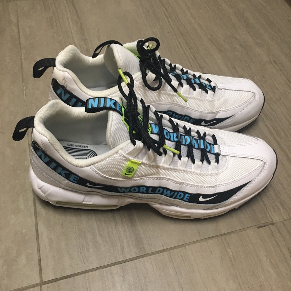 Nike Air Max 95 Worldwide White